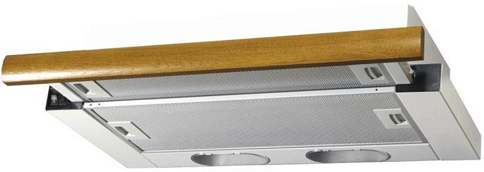 Elikor Интегра 50П-400-В2Л белый / дуб коричневый1