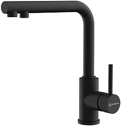 Смеситель Omoikiri Nakagawa 2 Plus-BL латунь/черный1