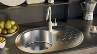 Мойка Omoikiri Kasumigaura 77-IN нержавеющая сталь/нержавеющая сталь (фото 5)