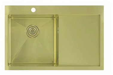 Seaman Eco Marino SMV-780R Gold Satin (PVD, Gold 1), стандартная комплектация1