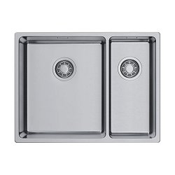 Omoikiri Tadzava 58-2-U/I-IN-L ULTRA 15 нержавеющая сталь/нержавеющая сталь1