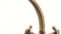 Смеситель FRANKE Ambra, бронза (фото 1)