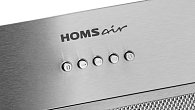 Вытяжка HOMSair FLEET 60 нержавеющая сталь (фото 6)