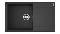 Мойка Omoikiri Daisen 86-BL Artgranit/черный (фото 1)