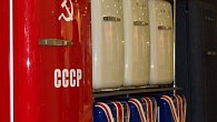 Холодильник Smeg FAB28CCCP (фото 4)