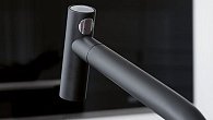 Смеситель FRANKE Icon с выдвижным шлангом, черный матовый (фото 3)