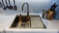 Смеситель OMOIKIRI WAKAYAMA PVD-GM (фото 3)