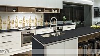 Столешница Ligron HPL пластик Черный гранит LIGRON Арт. 235 (фото 3)