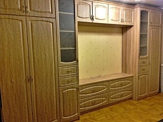 Гостиная с Шкафами МДФ Пленка1
