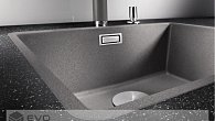 Мойка Blanco Subline 400-F Темная скала (фото 4)