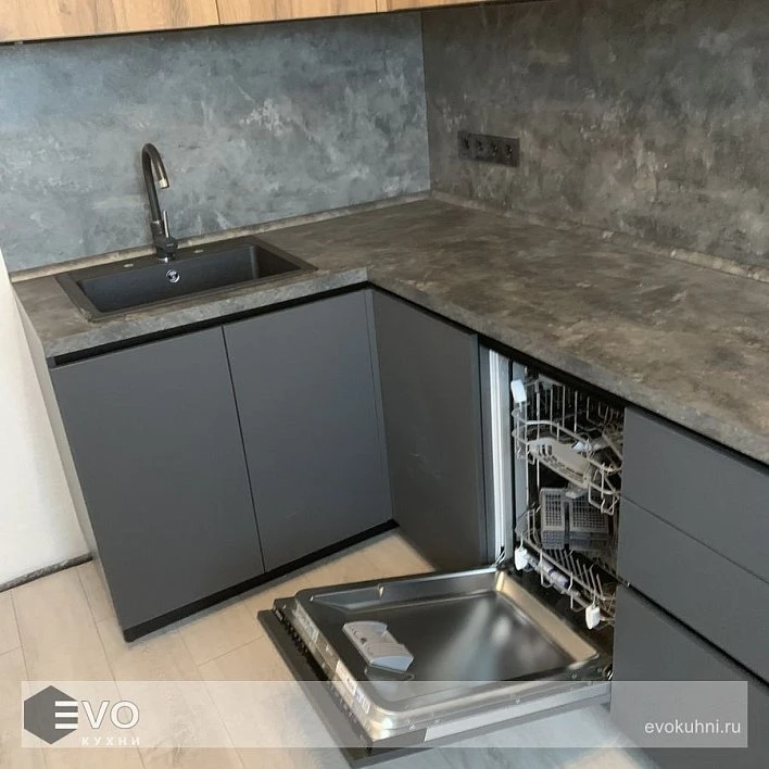 Кухня МР201204 угловая (фото 5)