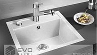 Смеситель Blanco Tivo-S Белый (фото 5)