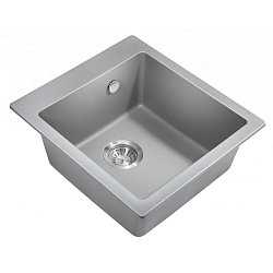 MILACIO Murcia 46 Cuarzo (MC.77033) серый металлик1