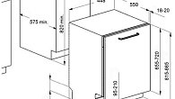 Посудомоечная машина MAUNFELD MLP-083D встраиваемая (фото 7)