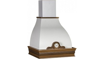 Viaona Cappe Руджери 60 ППУ с часами inca 550 белый муар1