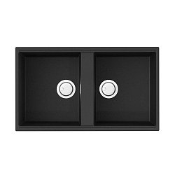 Omoikiri Kitagawa 83-2-U-GB Artceramic/графит1