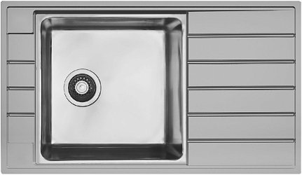 Seaman Eco Roma SMR-8650A, без отверстий, стандартная комплектация1