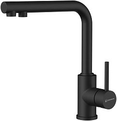 Смеситель Omoikiri Nakagawa 2 Plus-GB латунь/графит1