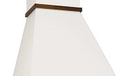 Вытяжка Elikor Вилла Луизиана 60П-650-П3Л бежевый / бук орех (фото 1)