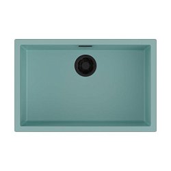 Omoikiri Yamakawa 75-U/I-AZ Artceramic/azur blue1