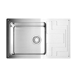 Omoikiri Mizu 78-LB-IN нержавеющая сталь/нержавеющая сталь1