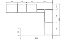 Кухня РТ2309011