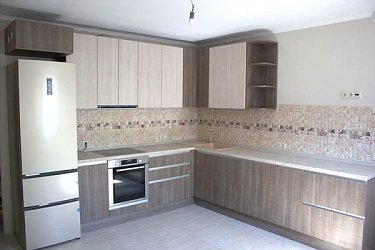 Угловая кухня модерн Cleaf Tranche пластик/ЛДСП РЯ1812011