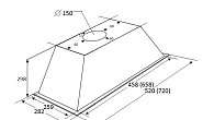 Вытяжка Kuppersberg INLINEA 72 XE (фото 5)