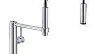 Смеситель FRANKE Pescara 360⁰, оптика стали (фото 2)