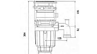 Измельчитель пищевых отходов Bone Crusher BC 610 (фото 8)
