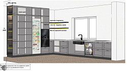 Кухня РХ25091111