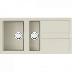 Omoikiri Kitagawa 100-2-WH Artceramic/белый1