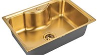 Мойка ZorG SZR 6545 BRONZE (фото 1)
