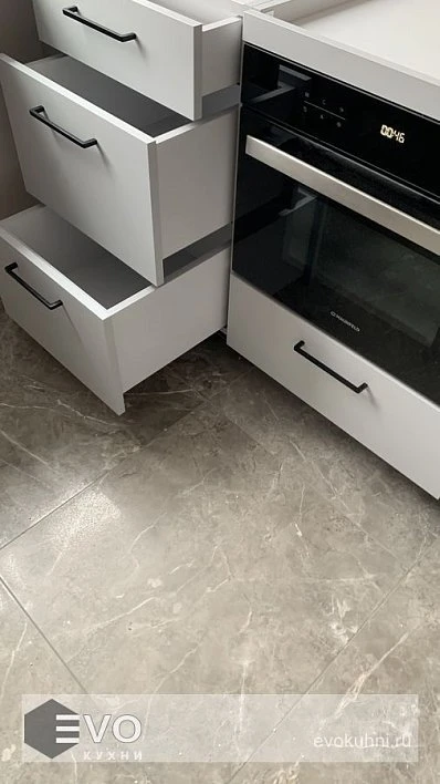 Кухня МР210301 Ice Gray (фото 5)