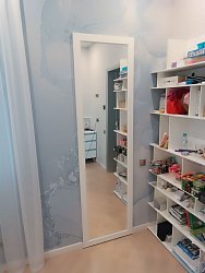 Дверь с зеркалом РТ2507061