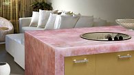 Caesarstone 8410 Розовый кварц (фото 6)