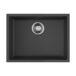 Omoikiri Tedori 54-U-BL Tetogranit/черный1