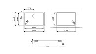 Мойка SMEG VR12S70 (фото 2)