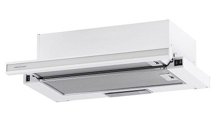 KRONA KAMILLA 600 GLASS white1