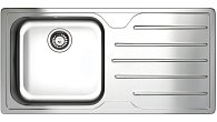 Мойка Franke ISX 611 чаша справа стоп-вент (фото 1)