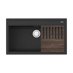 Omoikiri Kitagawa 86-LB-GB Artceramic/графит1