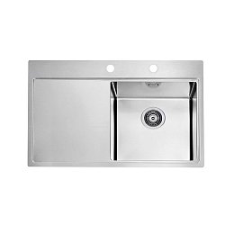PURE 50R KMB-90 860X525 правая в компл. с сифоном 1127252, ALVEUS 1