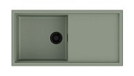 Мойка OMOIKIRI Sintesi 100-WG Artceramic/wind green (фото 1)