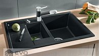 Мойка Blanco Metra 6 S compact Антрацит (фото 6)