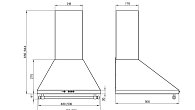 Вытяжка Elikor MR6634GR слоновая кость муар/рейлинг бронза (фото 4)