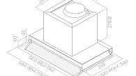Вытяжка Elica BOXIN IX/A/120 (фото 6)