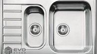Мойка Blanco Livit 6 S compact Сталь декор (фото 1)