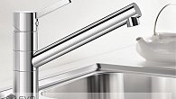 Смеситель Blanco Tivo Хром (фото 2)