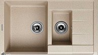 Мойка KUPPERSBERG MODENA 1,5B1D BEIGE композитная (фото 1)