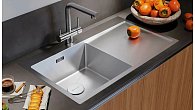 Мойка Omoikiri Akisame 86-IN-R нержавеющая сталь/нержавеющая сталь (фото 5)